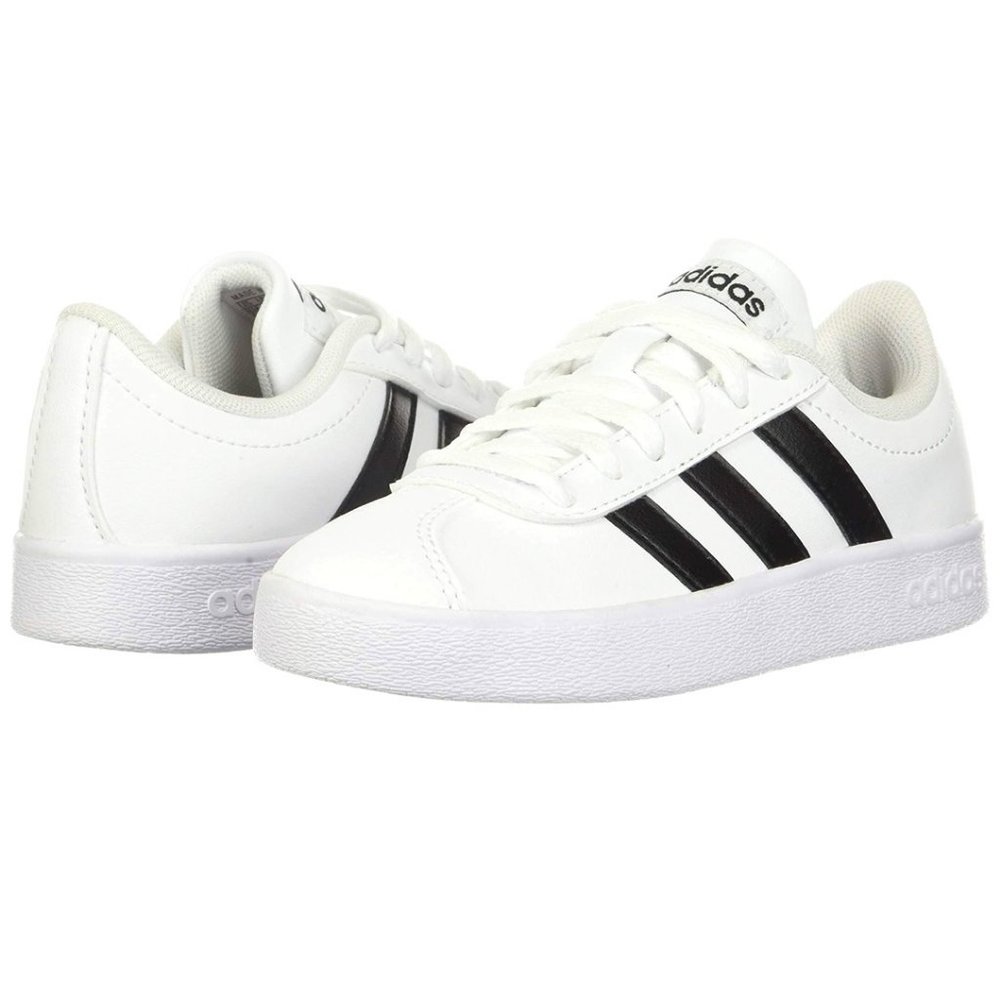 Adidas Kids' VL Court 2.0 Sneaker,